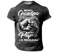 Rosennie T Shirt Herren Schwarz Weißes Hemd Herren Kurzarm Polohemden Rundhals Musterdruck Raglanärmel Muskelshirts Slim Fit Sport Shirt Regular Fit Combat Shirt Jeanshemd Herren (Dunkelgrau, XL)