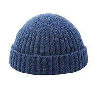 Rosennie Wintermütze Mütze Warm Klassisches Design Strickmütze Unisex Retro Trawler Winter Beanie Hat Baseball Cap Modern und Weich Fishermans Beanie - Mütze, Fischermütze