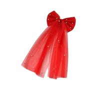 Rosettenschleife, Schleier, Schleife, Haarkamm, Schmuck, Brautschmuck, moderner Kopfschmuck, Blingbling Haarschmuck, Brautschmuck, Hochzeit, Party, eleganter Haarschmuck, Tiaras, Kopfschmuck für