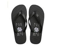 Rosey Flip Flop Black
