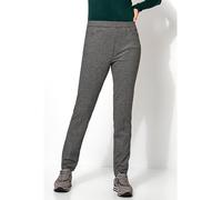 Rosner Hose in Anthrazit - Größe 42K | Damenhosen