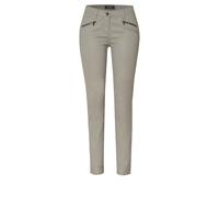 Rosner Hose "Perfect Shape" in Hellgrau - Größe 36 | Damenhosen