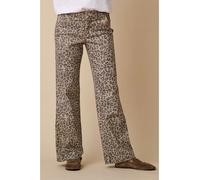 Rosner Jeans "Liv" - Comfort fit - Hellbraun/ Beige - Größe 42 | Damenjeans