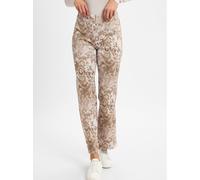 Rosner Stoffhose Damen ecru, 40-32