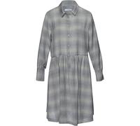 Rossana Diva Langarm-Kleid Grau kariert (Größe: 34) 34 grau