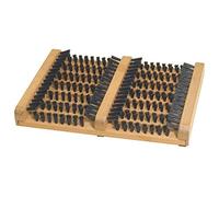 Rosshaar-Fußabtreter mit Seitenleisten