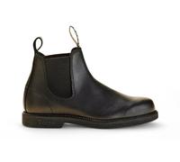 Rossi 607 Booma Chelsea-Stiefel aus schwarzem Leder EU 44.5 / UK 10