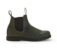 Rossi 607 Booma Moss Chelsea-Stiefel aus olivgrünem Leder EU 44.5 / UK 10