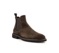 rosso e nero Chelsea Boots Herren Veloursleder braun, 45 (10.5)