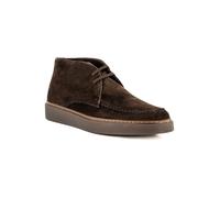 rosso e nero Desert Boots Herren Veloursleder braun, 45 (10.5)