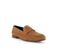 rosso e nero Loafer Herren Velours braun, 44 (9.5)