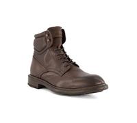 rosso e nero Schnürboots Herren Glattleder braun, 45 (10.5)
