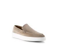 rosso e nero Slipper Herren Veloursleder beige, 40 (6.5)