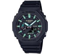 Rostfarbene Herrenuhr, Analog und Digital, Multifunktion, Neobrite-Zeiger, 20 ATM - CA.GA-2100RC-1AER