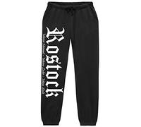 Rostock Meine Heimat Herren Jogginghose | Hansa FC Fussball Ultras Fan Hose (S)