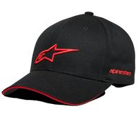 Rostrum Basecap (Schwarz/Rot)