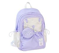 Rosy Posy Backpack, Cream Star Draw String -Rucksack, Große Kapazität Süße Kawaiis Doppel Umhängetasche, Schüler Lässig Schoolbag Stylish Daily Tasche Für Jugendfamilie Teen
