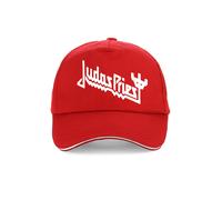 (Rot) Judas Priest Cap Screaming for Vengeance UK Heavy Metal Band Baseball Caps Hohe Qualität