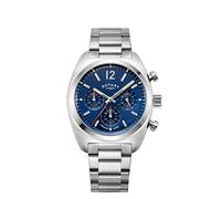 Rotary Avenger Sport Chronograph Herren Armbanduhr, Gb05485/05 blaues Zifferblatt, Armband