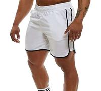 Rote Cargo-Shorts für Herren, gerade, lockere Passform, Strand-Shorts, bequem, atmungsaktiv, Sweat-Shorts, Sommer-Shorts, lässige kurze Hose, Joggen, Walking, Fitnessstudio, Sport-Shorts,