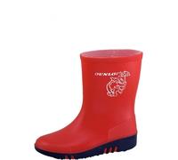 Rote Gummistiefel für Kinder - Dunlop Mini rot - robuste Kindergummistiefel von Dunlop 21
