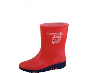 Rote Gummistiefel für Kinder - Dunlop Mini rot - robuste Kindergummistiefel von Dunlop 25