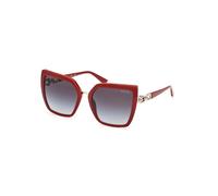 Rote Harz-Sonnenbrille Einheitsgröße