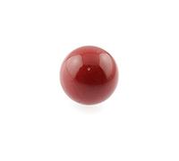 rote Klangkugel aus Messing, 16 mm