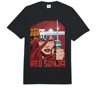 Rote Kunst von Sonja Walter Simonson Comic Legends Rothaariger Krieger Comfort Colors Adult Heavyweight T-Shirt