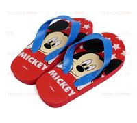 Rote Mickey-Mouse-Flip-Flops - 23/25