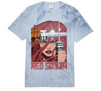 Rote Sonja Walter Simonson Comic Legends Rothaarige Kunstkriegerin Comfort Colors Adult Heavyweight T-Shirt