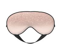 Rote Tapete, doppelseitige weiche Verdunkelungs-Augenmaske, Nickerchen-Augenmaske, Nachtschlaf-Augenmaske