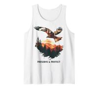 Roter Milan Habichte Greifvogel Raubvogel Vogel Rotmilan Tank Top