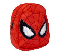 Roter -Plüschcharakter-Kindergarten-Rucksack, multifunktionaler modischer Rucksack | Bequemer und ergonomischer Rucksack, ideal für Schule, Reisen und