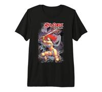 Rotes Comiccover von Sonja Jim Lee She-Devil Sword Warrior Queen Premium T-Shirt