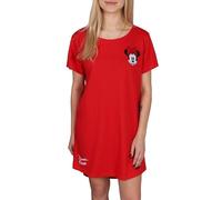 Rotes Nachthemd für Damen Minnie Maus Disney S