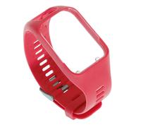 Rotes Weiches Silikon-Uhrenarmband Ersatzband Für Fitness-Uhr