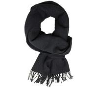 Rotfuchs Herrenschal Wollschal Winterschal Warm Uni modisch schwarz Wolle 176 x 37 cm Made in Germany R-740