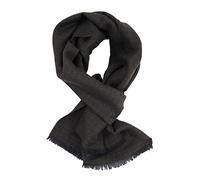 Rotfuchs Jacquard gewebter Schal Herren Unisex 100% Wolle angenehm weich und warm Made in Germany