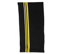 Rotfuchs Schal Strickschal Raschelschal Streifen modisch schwarz gelb weiß100% Polyacryl