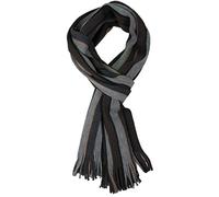 Rotfuchs Wollschal Strickschal Winterschal Herrenschal 180 x 27 cm in braun grau aus Wolle made in Germany R-711