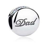 Rotgold plattiert Love Forever Mutter Tochter Son Original 925 Sterling Silber Happy Family Charms für Pandora Armbänder Geburtstag Charms für sie Dad
