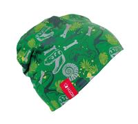 Roth ReflActions Jersey-Beanie Dinosaurier T-Rex, 5-8 Jahre, 50-54cm, mit reflektierende Details