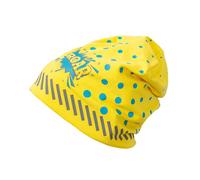 Roth ReflActions Jersey-Beanie Roar, Gelb, 5-8 Jahre, 50-54cm, mit reflektierendem Details