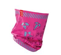 Roth ReflActions Jersey-Loop Diamant, Pink, Schlauchschal mit reflektierenden Details