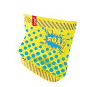 Roth ReflActions Jersey-Loop Roar, Gelb, Schlauchschal mit reflektierenden Details