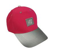 Roth ReflActions Kinder-Basecap Diamant, Pink, 5-8 Jahre, 50-54cm, mit reflektierendem Schirm