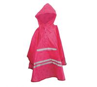 Roth ReflActions Regen-Poncho Diamant, Pink, 5-10 Jahre, mit reflektierenden Elementen