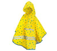 Roth ReflActions Regen-Poncho Roar, Gelb, 5-10 Jahre, mit reflektierenden Elementen