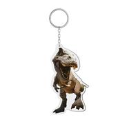 Roth ReflActions Schlüsselanhänger Dinosaurier Tyrannosaurus, Reflektierender Anhänger auch für Schulranzen